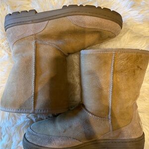 UGG Tan Winter Boots